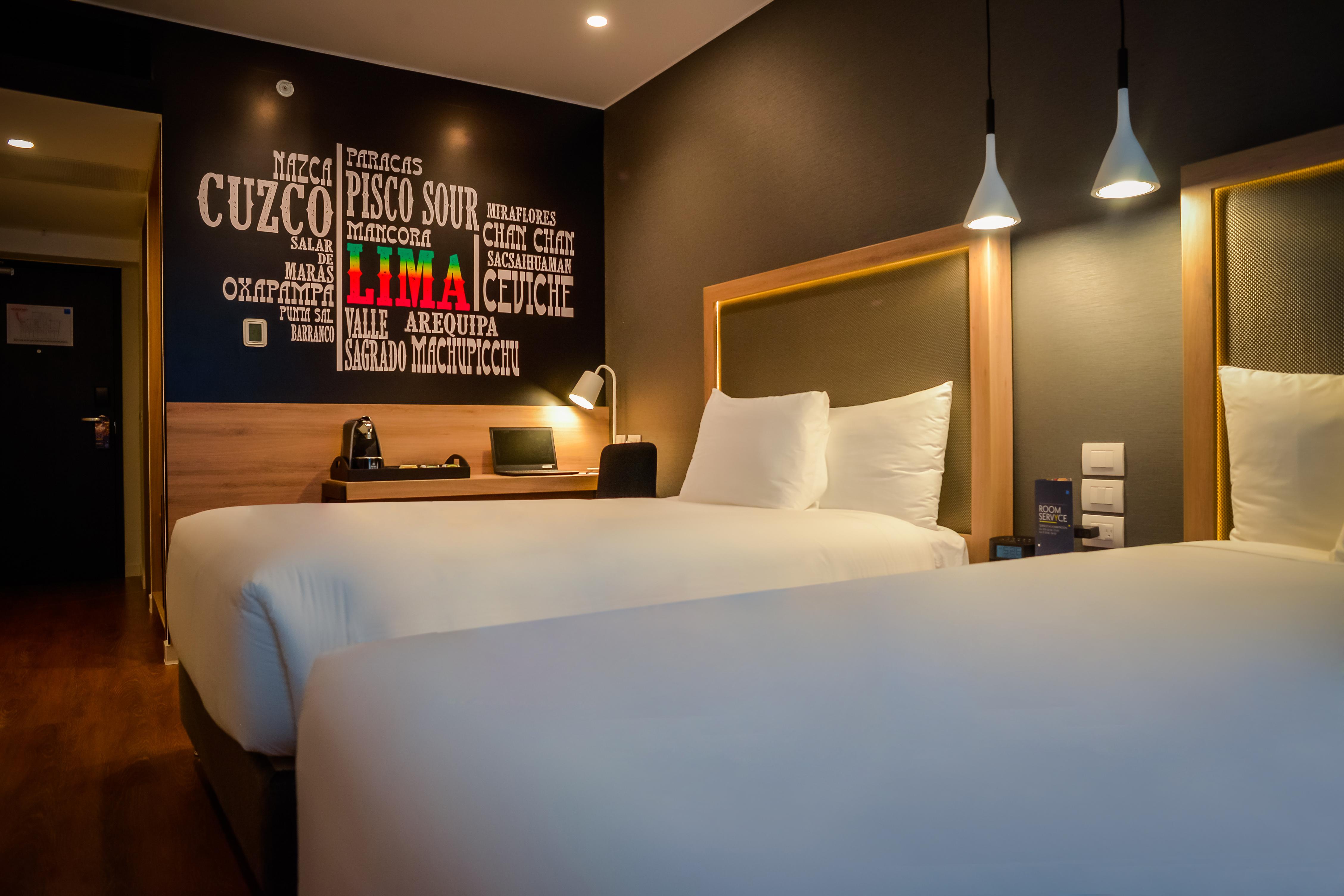 Innside By Melia Lima Miraflores Buitenkant foto