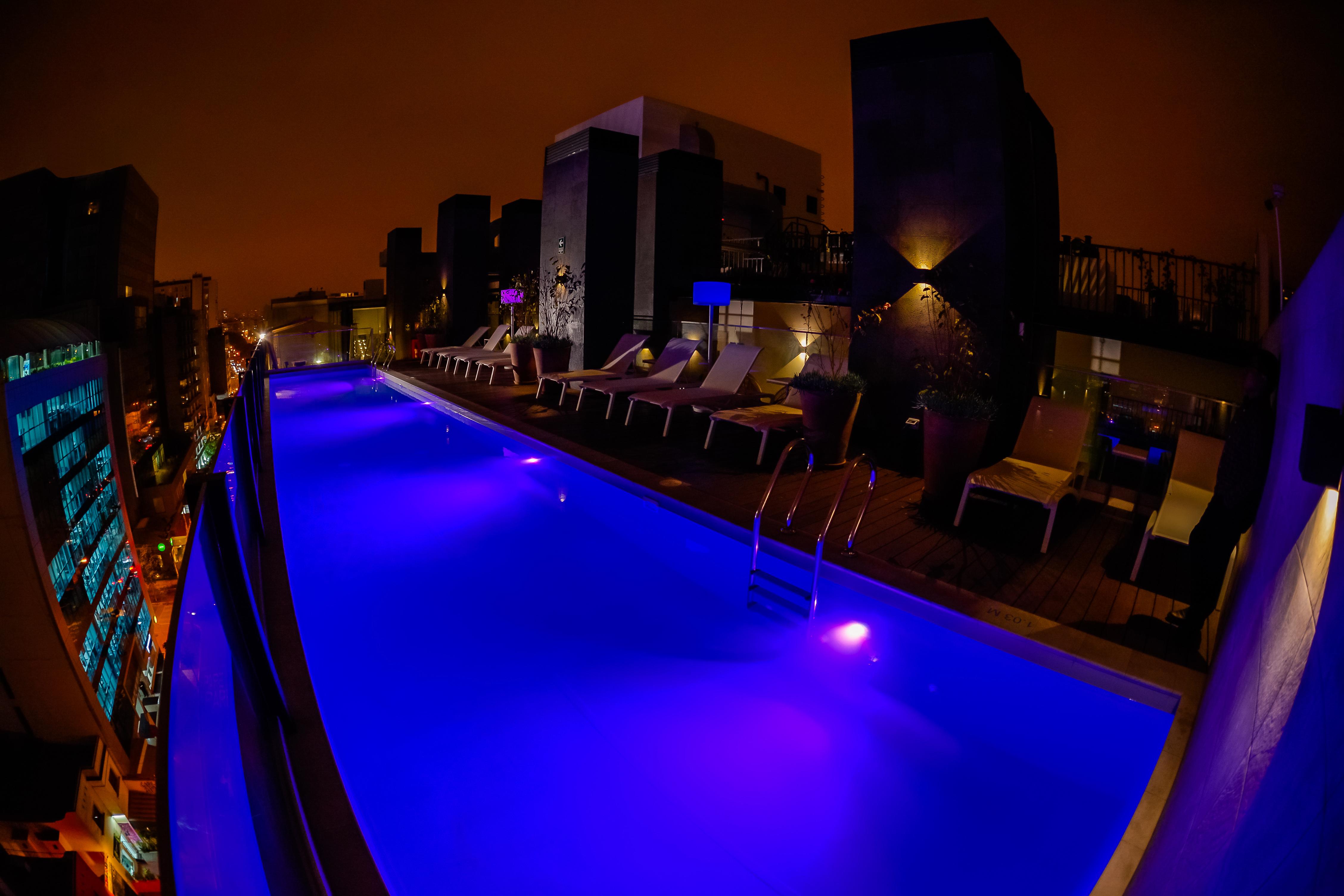 Innside By Melia Lima Miraflores Buitenkant foto