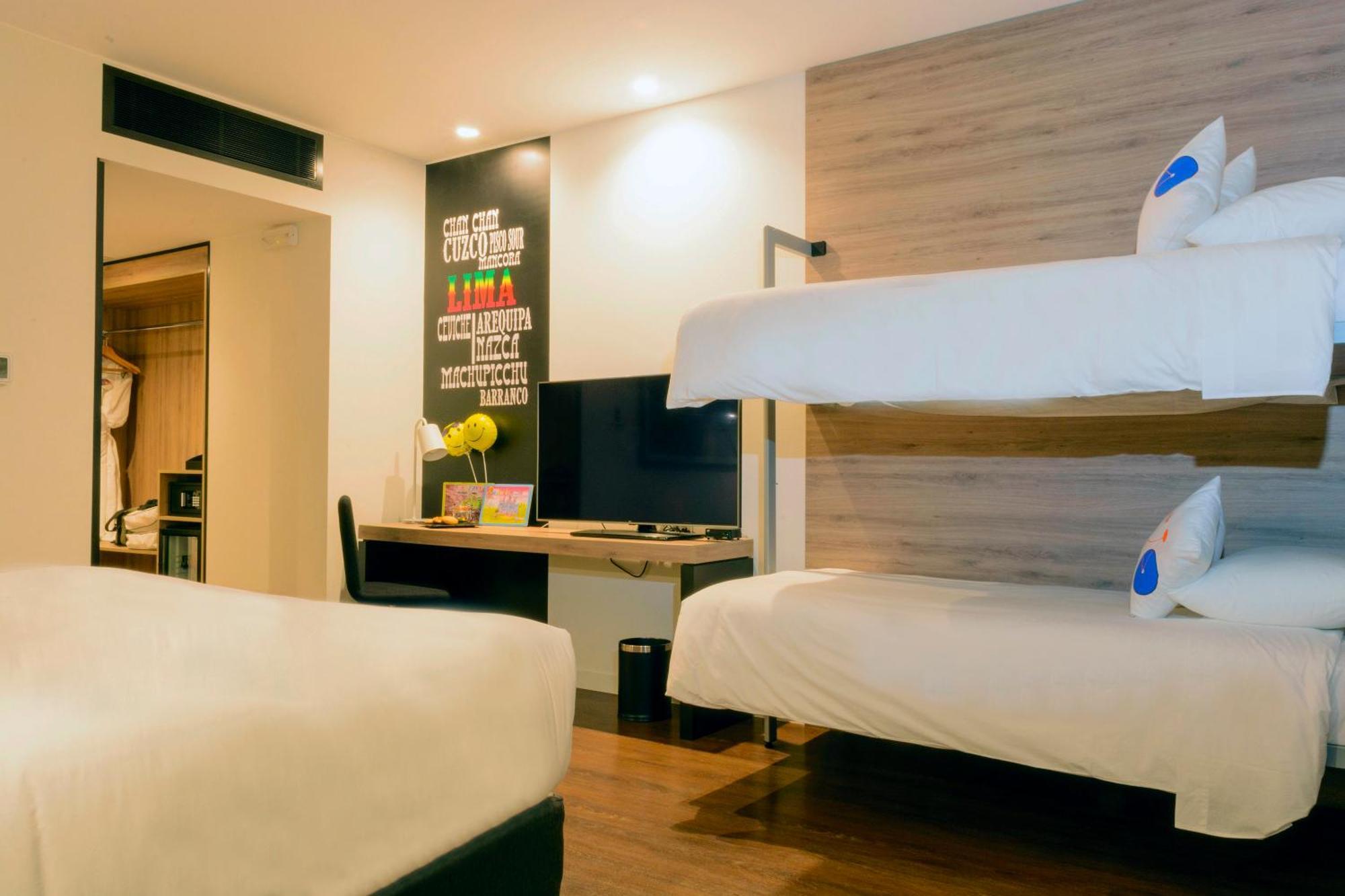 Innside By Melia Lima Miraflores Buitenkant foto